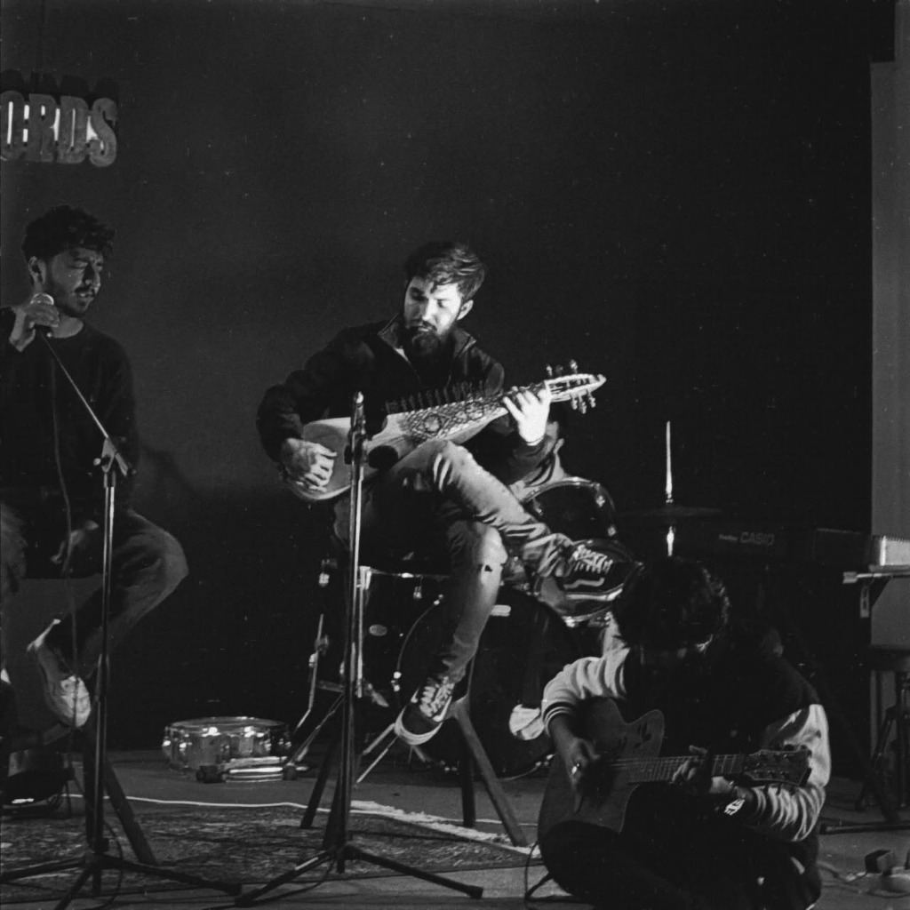 Khalid Abbas Barcha live band ensemble