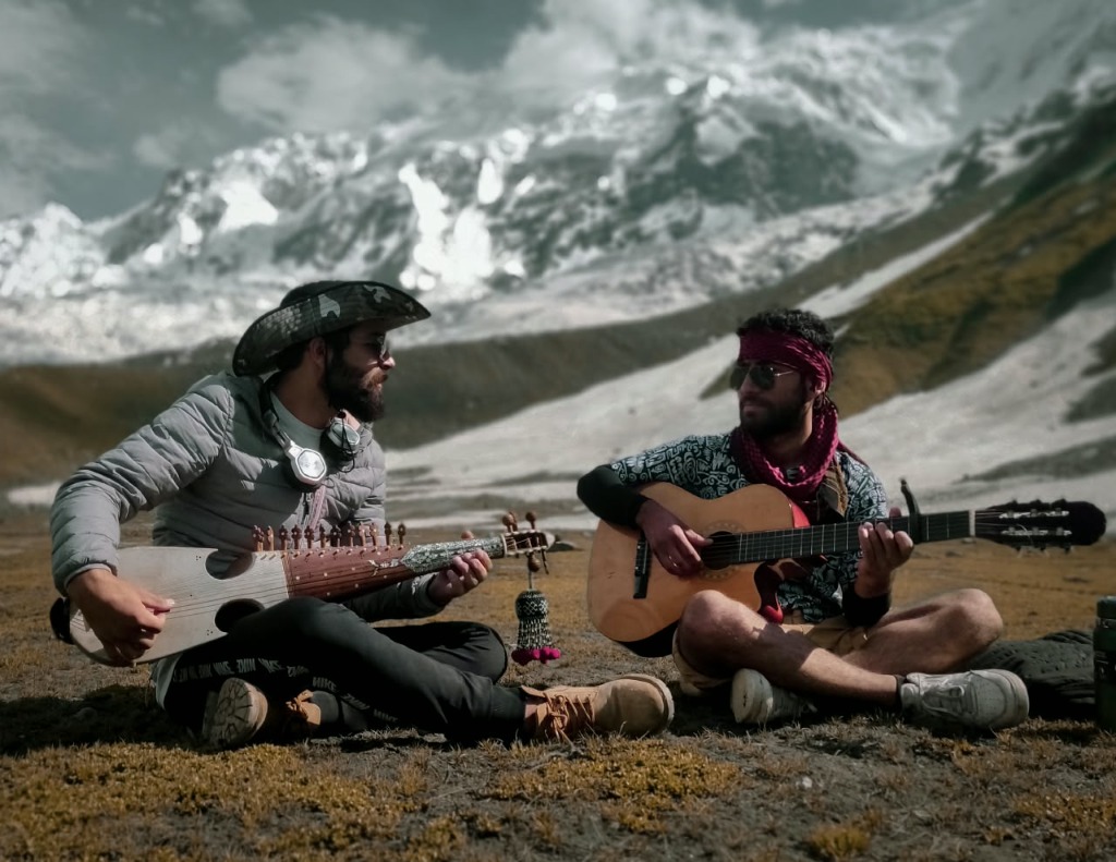 High-altitude acoustic jam in Karakoram